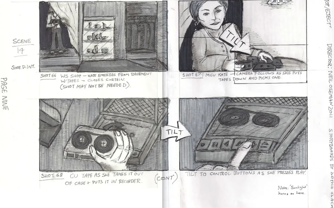 Storyboarding — Neil Oseman